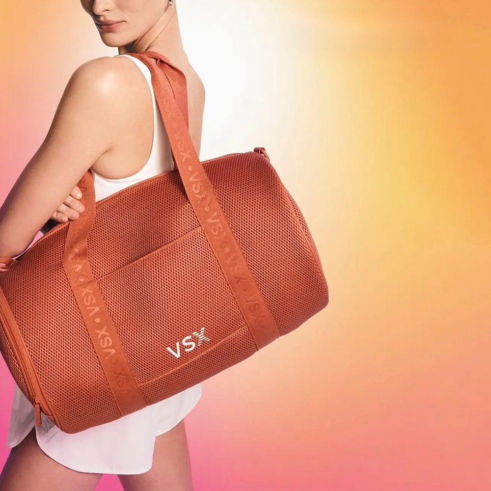 Victoria’s Secret limited edition VSX mesh duffle bag